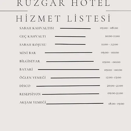 Hotel Ruezgar